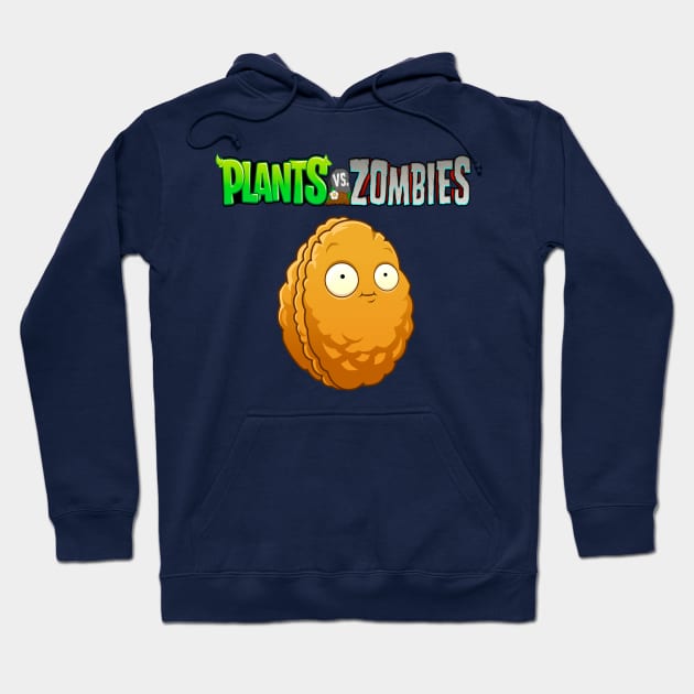 Wall nut design | Plants vs Zombies Hoodie by Zarcus11